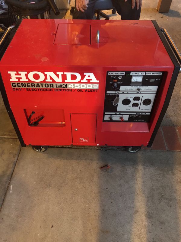 Honda em 4500s