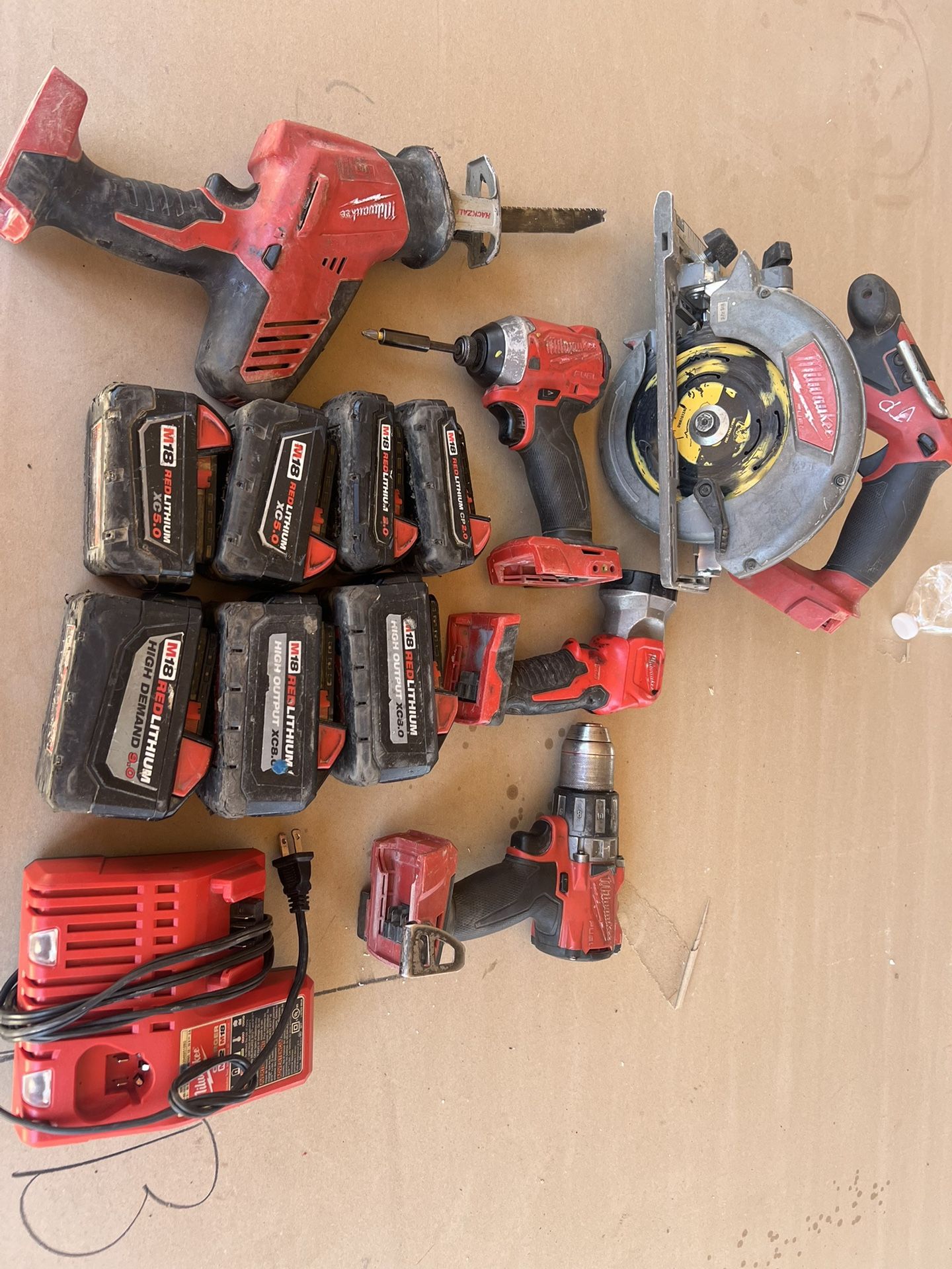 Milwaukee Tools