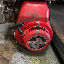 Gasoline powered engines