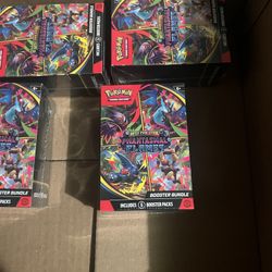 Pokemon Phantasmal Flames Booster Bundle 