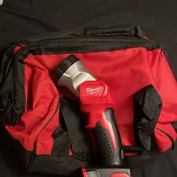 New Milwaukee light And bag