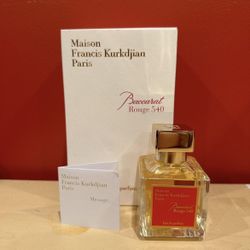 Maison Francis Kurkdjian Baccarat Rouge 540 Eau De Parfum Spray, 2.3 Fl Oz