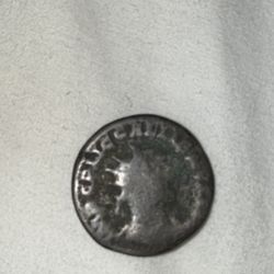 Roman Silver Denarious, Ancient Rome 