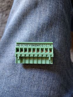 Daikin Terminal Block