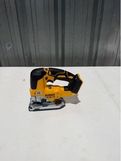 DEWALT 20V MAX XR  Brushless Cordless Jig Saw