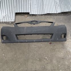 TOYOTA CAMRY FRONT BUMPER 