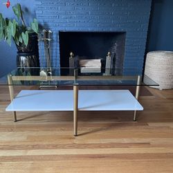 Coffee Table and matching Side Tables