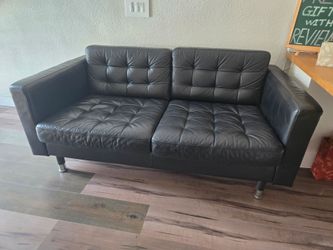 Ikea MORABO
Loveseat, Grann/Bomstad black/metal