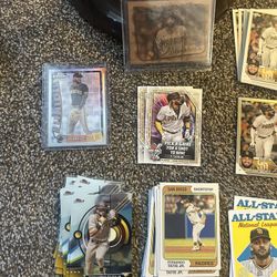 San Diego Padres Fernando Tatis jr baseball Cards