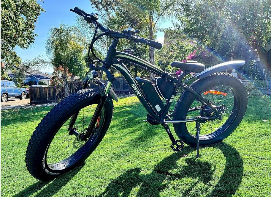 Black-EB26 Electric Bike for Adults Peak 1500W Electric Bicycle 48V 15AH (720WH) Battery Electric Bike 26" Fat Tire Mountain 32mph 7 Speed Gears Ebike