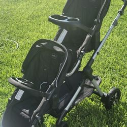 EVENFLO PIVOT XPAND SINGLE TO DOUBLE STROLLER