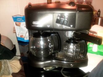 Coffee station Delongi