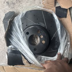 Bmw 540i Brakes and Rotors