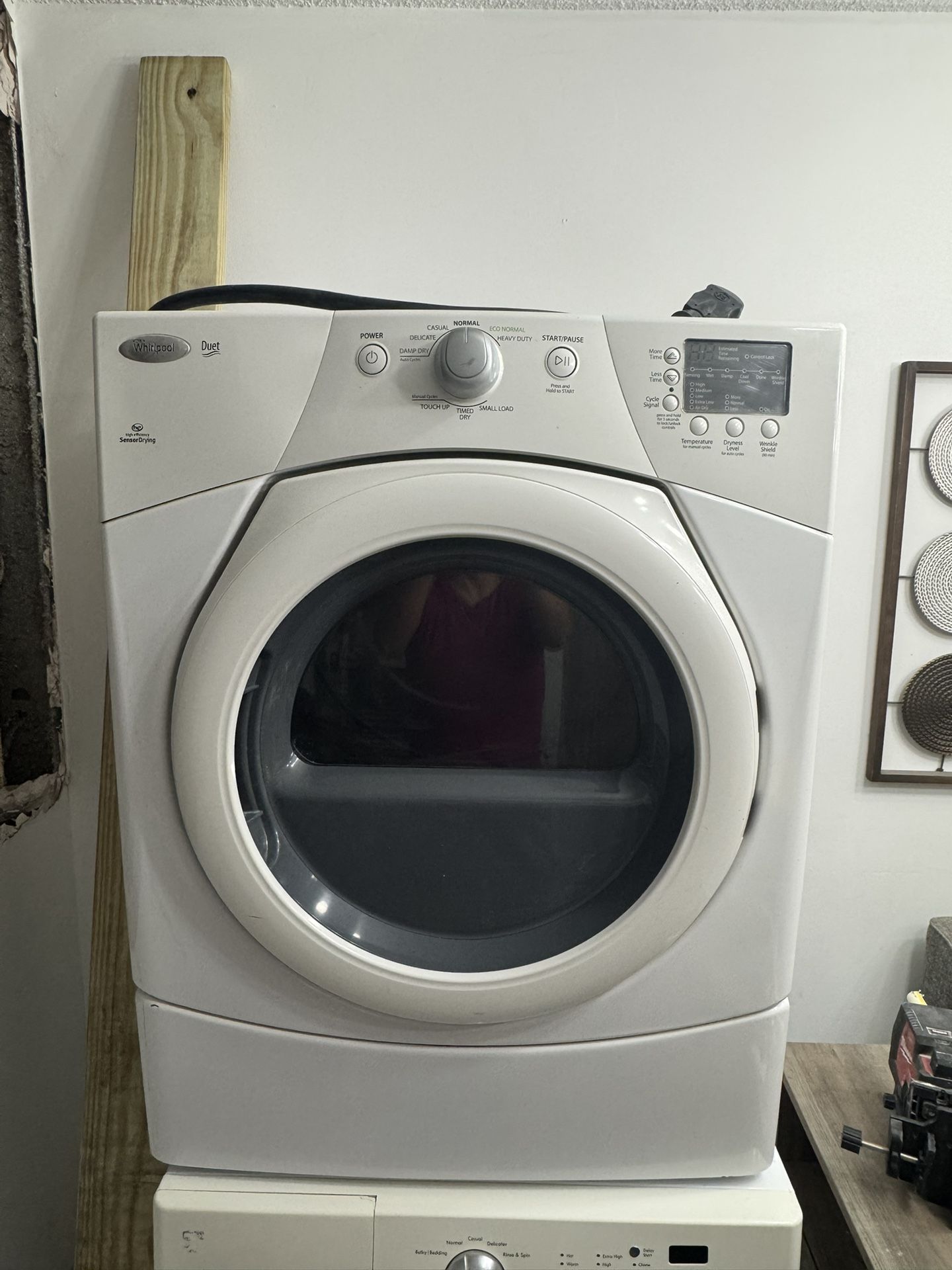 Whirlpool Digital Dryer