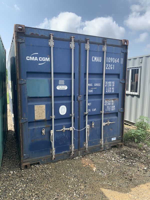 20' Used Standard CMA-CGM Shipping Container for Sale in ...
