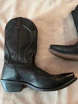 Laredo Black Boots size 12