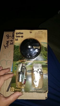 GM vehicle iginition tune up kit