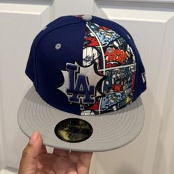 Los Angeles Dodgers Diamond Hero Edition New Era 59FIFTY Fitted Hats NWOT