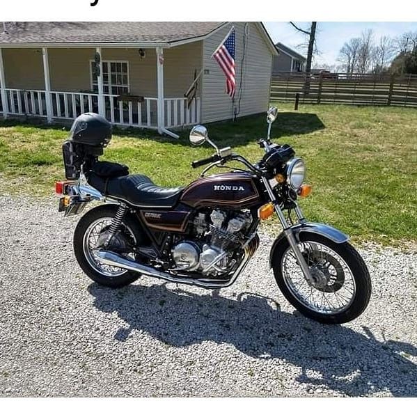 Photo Honda cb750k motorcycle 1981 for sale mint condition