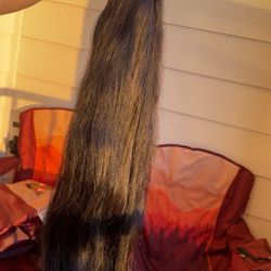 300 Gr Of 29” And 30” Human Hair