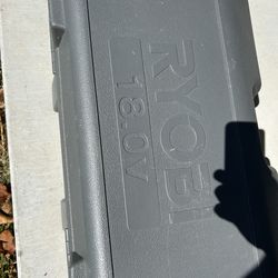 Ryobi 18v kit