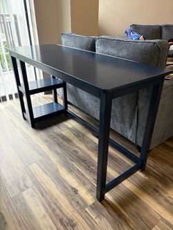 Blue Desk