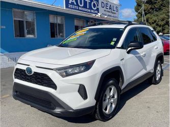 2020 Toyota Rav4 Hybrid