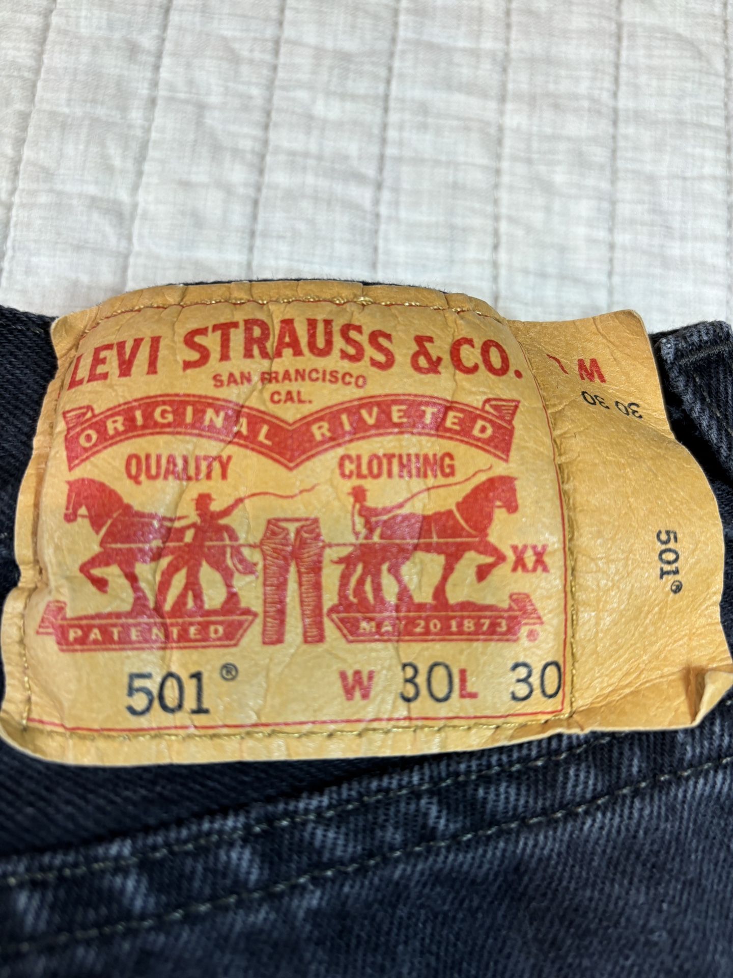 Levi 501 Jeans 30 30