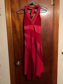 Vintage Taboo Red Dress 