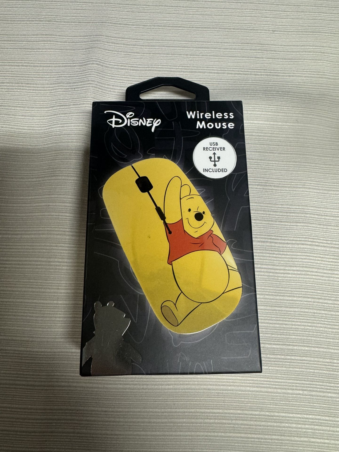 Disney Winnie The Pooh Wireless Mouse