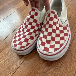 Classic Slip-On Checkered Vans