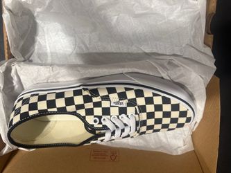 Vans Checkerboard Low-Top Sneakers