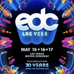 EDC Las Vegas MGM Shuttle Pass X2