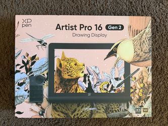XP-Pen Artist Pro 16 Gen 2 Drawing Display