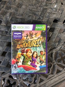 Xbox 360 Kinect adventures