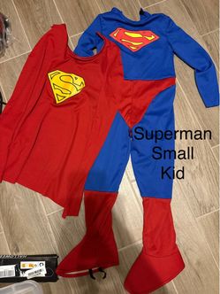 Superman Superhero Kids Costume Boys Small Halloween Birthday