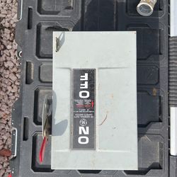 New GE Safety Switch