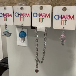 Charm Bracelet And Charms - New