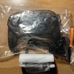 Replacement Pro Controller Faceplate/Backplate