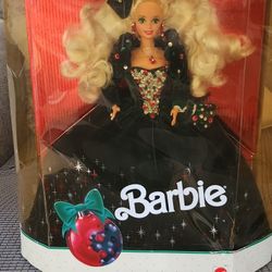 Holiday Barbie. Limited Edition