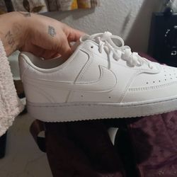White Nikes