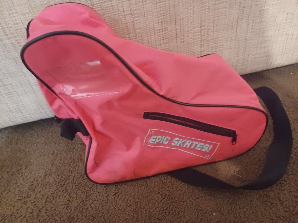 Gtx 500 ROLLER Skatws With Case Women's Size 6