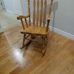Rocking Chair. Full Size
