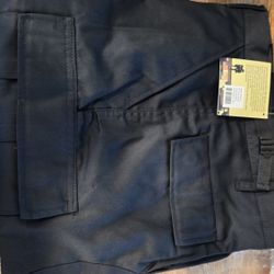 Black Tactical Pants 