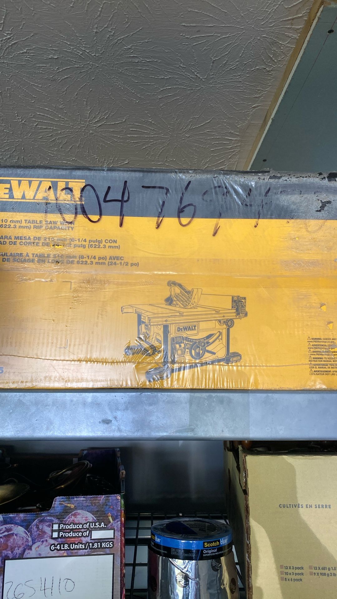 Dewalt 8 1/4 table saw with stand $400 firm brand new never used