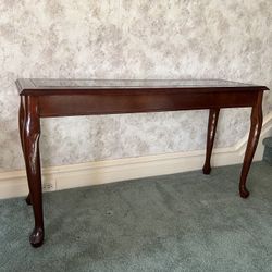 Sofa Table And Two End Tables