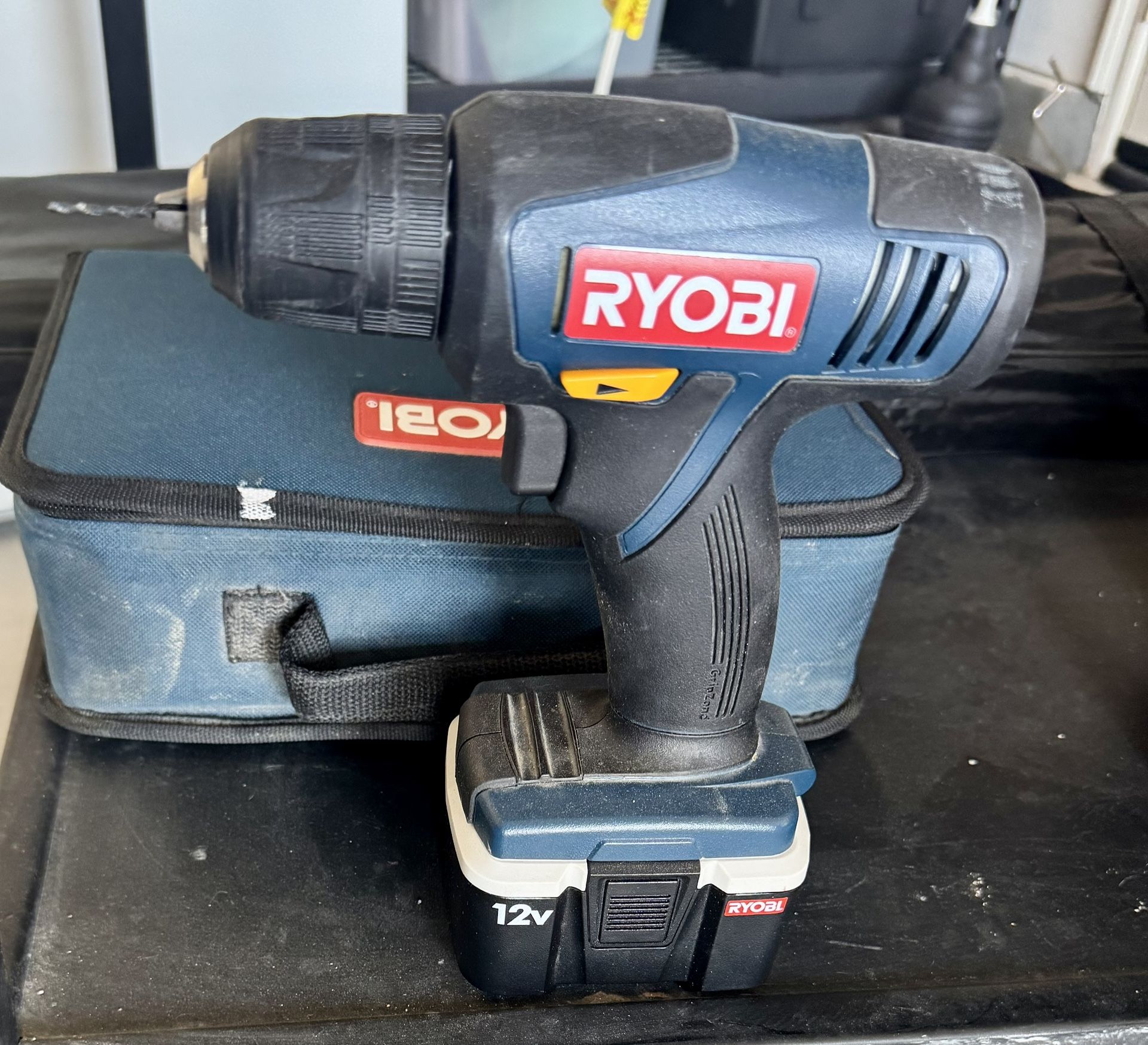 12V Cordless Drill