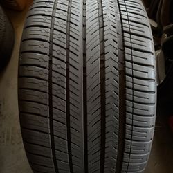 1 Michelin Tire 315/35/20