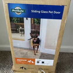 PetSafe Sliding Glass Pet Door - Bronze