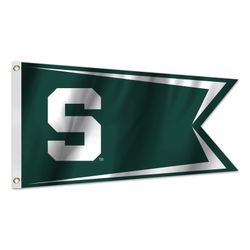 Michigan St. Spartans Boat Flag